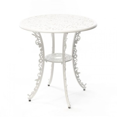 Обеденный стол Seletti Aluminium White