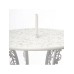 Обеденный стол Seletti Aluminium White
