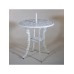 Обеденный стол Seletti Aluminium White