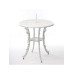 Обеденный стол Seletti Aluminium White