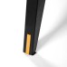 Обеденный стол Seletti Lipstick Black Round