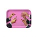 Поднос Seletti Lipsticks Pink