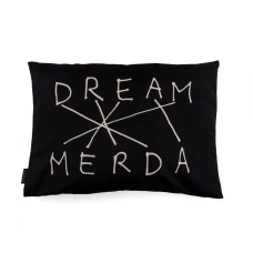 Подушка Seletti Dream-Merda Black