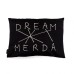 Подушка Seletti Dream-Merda Black