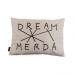 Подушка Seletti Dream-Merda White