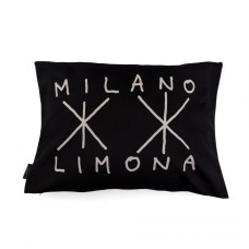 Подушка Seletti Milano-Limona Black