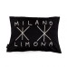 Подушка Seletti Milano-Limona Black