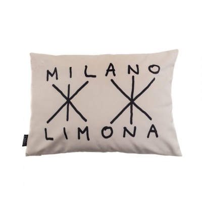Подушка Seletti Milano-Limona White