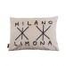 Подушка Seletti Milano-Limona White