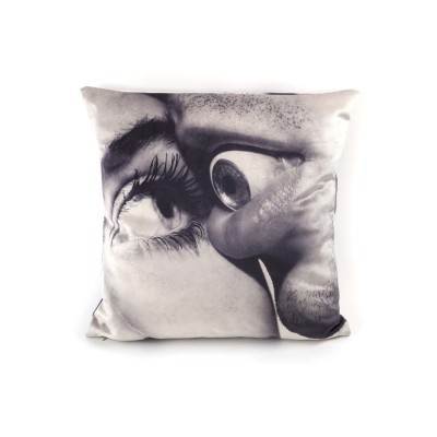 Подушка Seletti Toiletpaper Eye Mouth