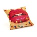 Подушка Seletti Toiletpaper Mouth With Pins