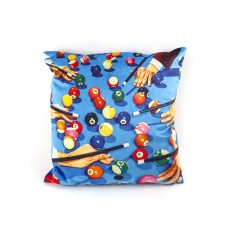 Подушка Seletti Toiletpaper Snooker