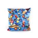 Подушка Seletti Toiletpaper Snooker