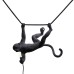 Подвесной светильник Seletti The Monkey Lamp Swing Black
