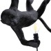 Подвесной светильник Seletti The Monkey Lamp Swing Black