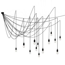 Потолочный светильник Seletti Maman Clear bulbs