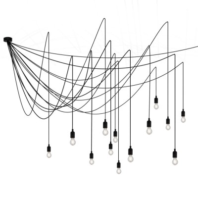 Потолочный светильник Seletti Maman Clear bulbs