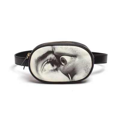 Поясная сумка Seletti Mout eyes