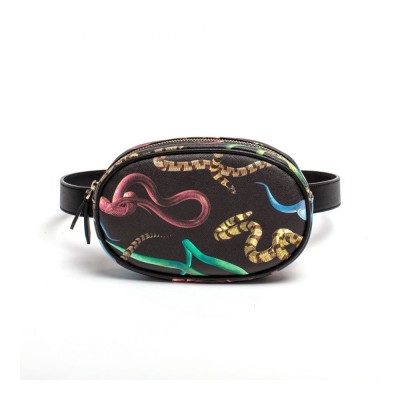 Поясная сумка Seletti Snakes