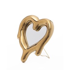Рамка для фотографий Seletti Melted Heart Gold