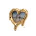 Рамка для фотографий Seletti Melted Heart Gold