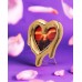 Рамка для фотографий Seletti Melted Heart Gold