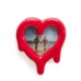 Рамка для фотографий Seletti Melted Heart Red