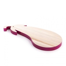 Разделочная доска Seletti Vege-Table Aubergine