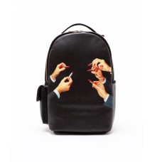 Рюкзак Seletti Lipsticks Black