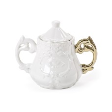 Сахарница Seletti I-Sugar Gold
