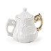Сахарница Seletti I-Sugar Gold