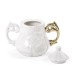 Сахарница Seletti I-Sugar Gold