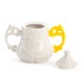 Сахарница Seletti I-Sugar Yellow