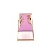 Шезлонг Seletti Lipstick Pink