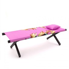 Шезлонг Seletti Poolbed Lipstick Pink