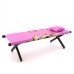 Шезлонг Seletti Poolbed Lipstick Pink