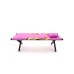 Шезлонг Seletti Poolbed Lipstick Pink