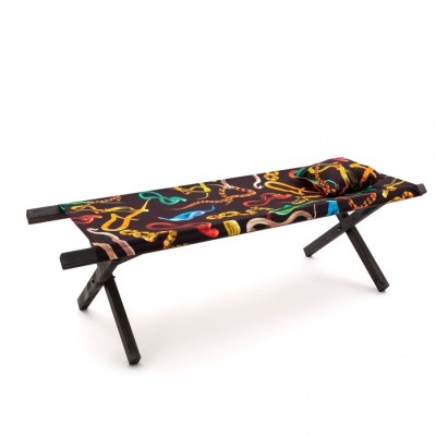 Шезлонг Seletti Poolbed Snakes