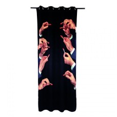Штора Seletti Lipstick Black