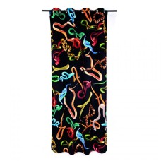 Штора Seletti Snakes Black