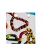 Штора Seletti Snakes White