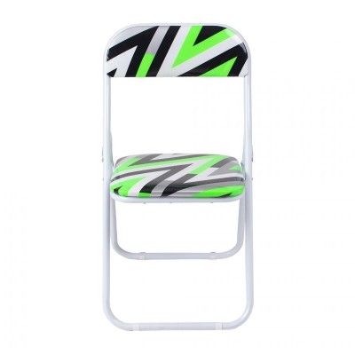 Складной стул Seletti Juventus Green