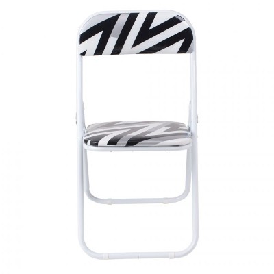 Складной стул Seletti Juventus Grey