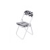 Складной стул Seletti Juventus Grey