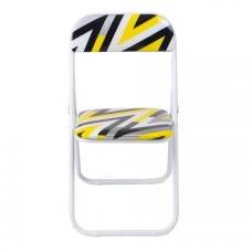 Складной стул Seletti Juventus Yellow
