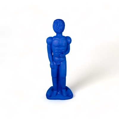 Скульптура Seletti Bronzo Blue