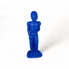 Скульптура Seletti Bronzo Helmet Blue