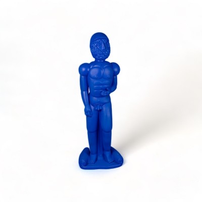 Скульптура Seletti Bronzo Helmet Blue