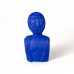 Скульптура Seletti Bust Man Blue