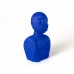 Скульптура Seletti Bust Man Blue